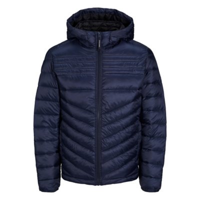 doudoune homme jjehero puffer hood sn