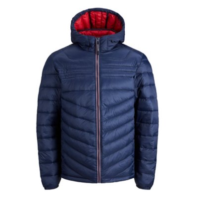 doudoune homme jjehero puffer hood sn
