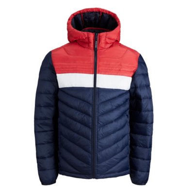 doudoune homme jjehero puffer hood sn