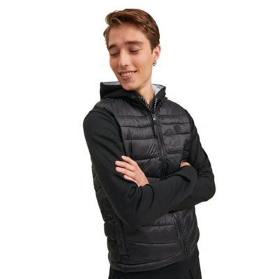 doudoune sans manche homme jjehero bodywarmer collar noos