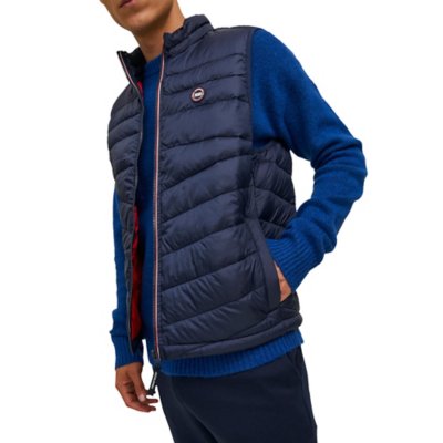 Doudoune sans discount manche homme intersport