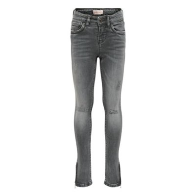 jean fille konkendel grey zip ankle jeans cr 1