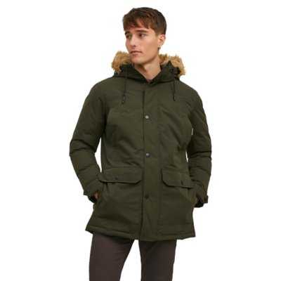 parka homme jjwinner parka fur