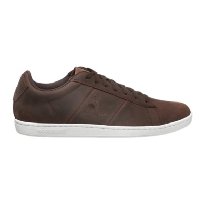 Tenis le coq sportif top homme marron