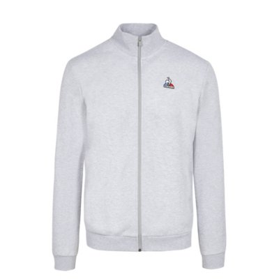 sweatshirt zippé homme