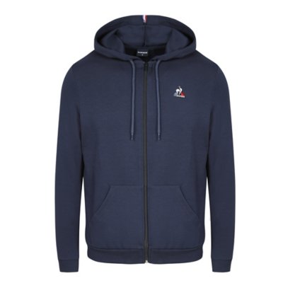 sweatshirt zippé à capuche homme