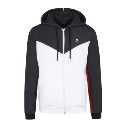 sweatshirt zippé à capuche homme saison 1 fz hoody n°1 m