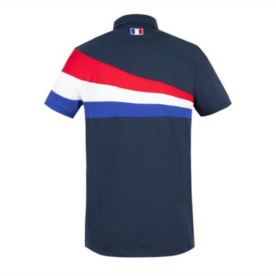 Polo ffr le outlet coq sportif