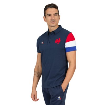 Polo rugby best sale homme intersport