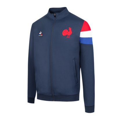sweatshirt de rugby homme ffr xv de france 2022