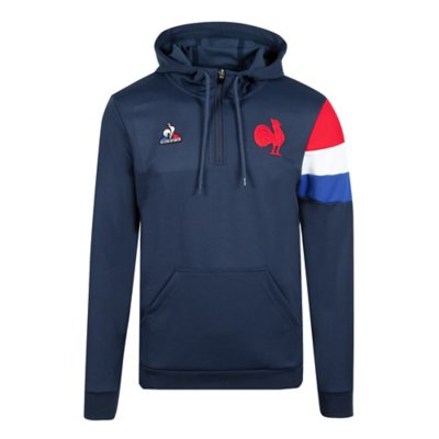 sweatshirt de rugby homme ffr xv de france 2022