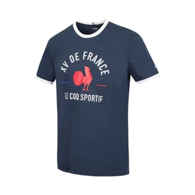 tee-shirt à manches courtes homme ffr xv de france 2022