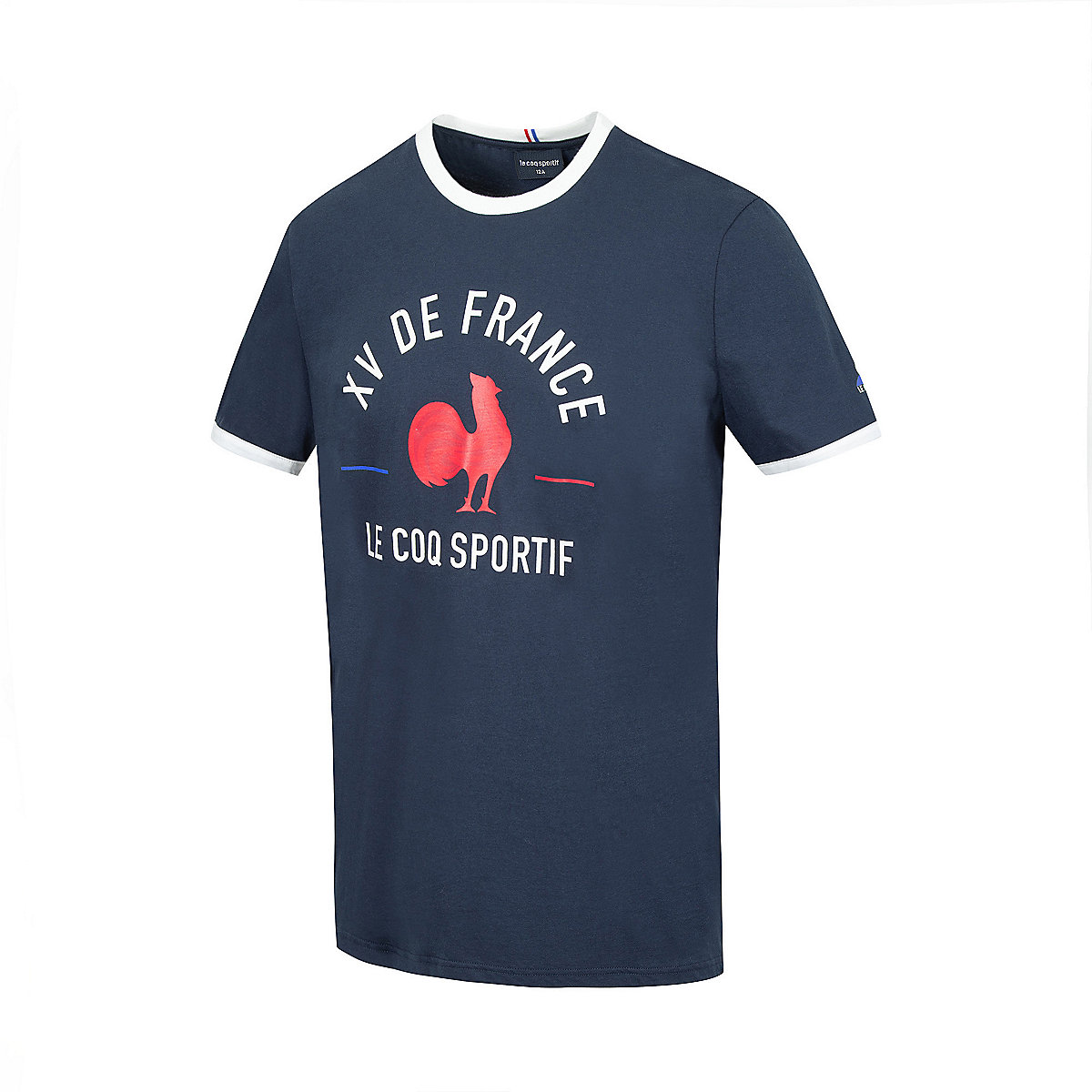 tee-shirt à manches courtes enfant ffr xv de france 2022