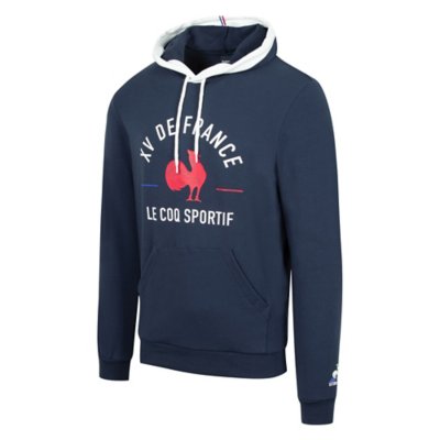 sweatshirt de rugby homme ffr xv de france 2021