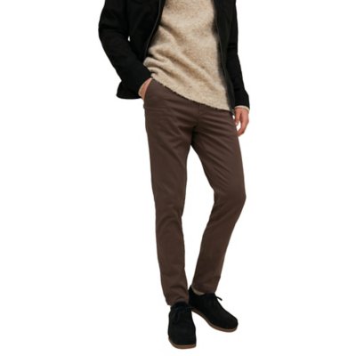 pantalon chino homme jpstmarco jjbowie sa mulch sn