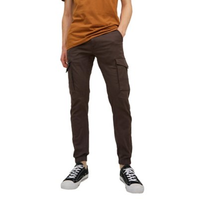 pantalon cargo homme jpstpaul jjflake akm 542 mulch sn