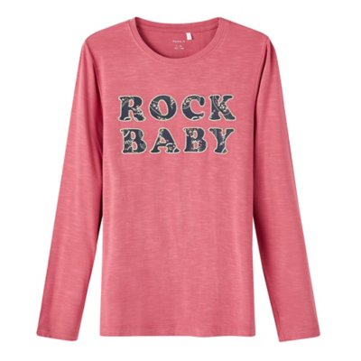 tee-shirt à manches longues fille nkfnasia