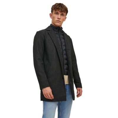 blouson homme jjtommy insert wool coat