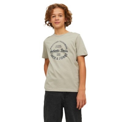 tee-shirt à manches courtes garçon jjejeans o-neck noos 22/23 j