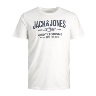 tee-shirt à manches courtes garçon jjejeans o-neck noos 22/23 j