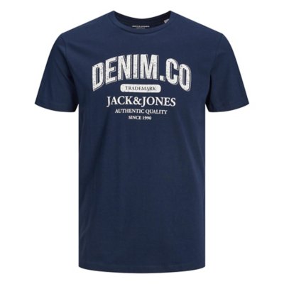 tee-shirt à manches courtes garçon jjejeans o-neck noos 22/23 j