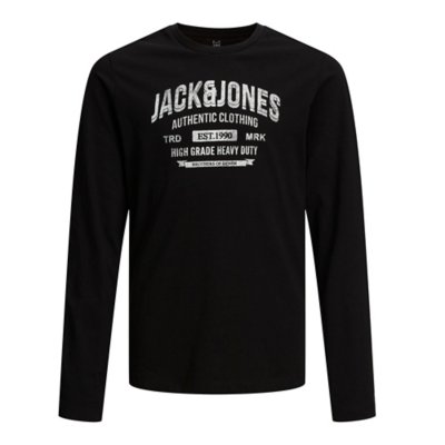 tee-shirt à manches longues garçon jjejeans ls o-neck noos 22/23 j