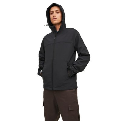 veste à capuche homme jjemarvin softshell noos