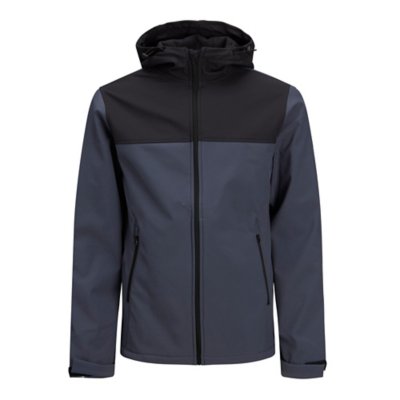 veste à capuche homme jjemarvin softshell noos