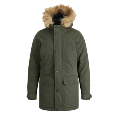 parka garçon jjwinner parka fur