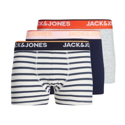 boxer homme jacdave trunks 3-pack noos
