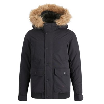 parka garçon jjwinner bomber