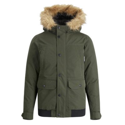 parka garçon jjwinner bomber