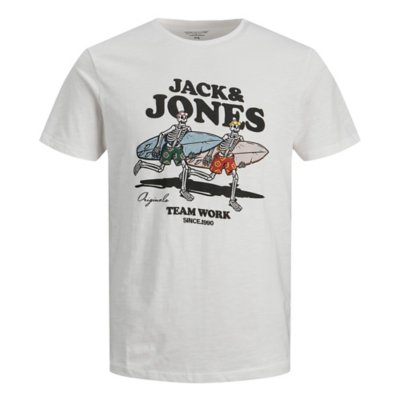 tee-shirt à manches courtes garçon jorvenice bones ss ln