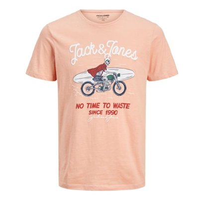 tee-shirt à manches courtes garçon jorvenice bones ss ln