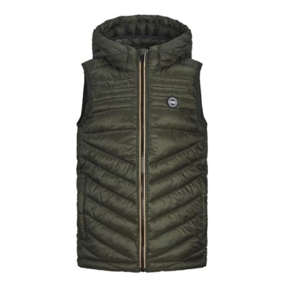 doudoune sans manche garçon jjehero bodywarmer sn