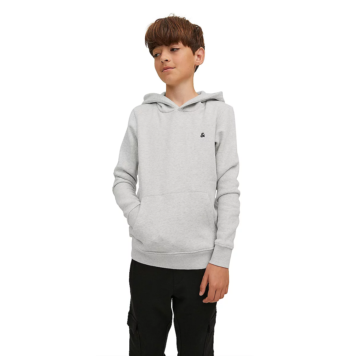 sweatshirt à capuche garçon jjestar roof noos