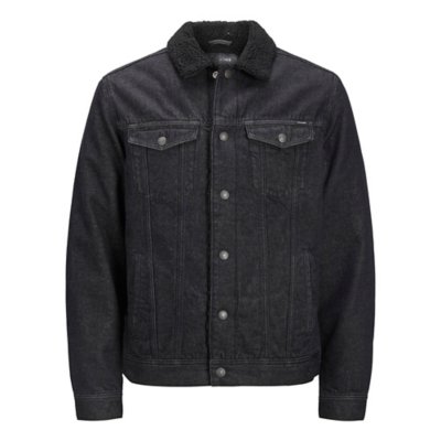 veste en jean homme jjijean jjjacket akm 868