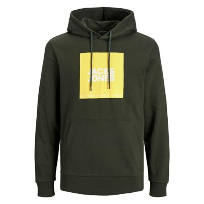 sweatshirt à capuche homme jjlock