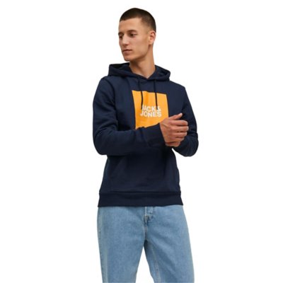 sweatshirt à capuche homme jjlock