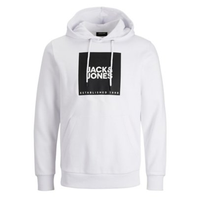 sweatshirt à capuche homme jjlock