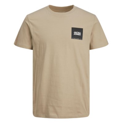 tee-shirt à manches courtes homme jjlock ss crew neck