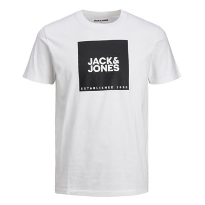 tee-shirt à manches courtes homme jjlock ss crew neck