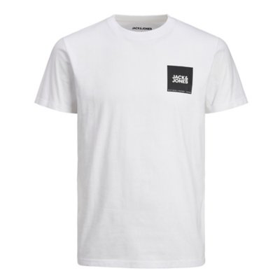 tee-shirt à manches courtes homme jjlock ss crew neck
