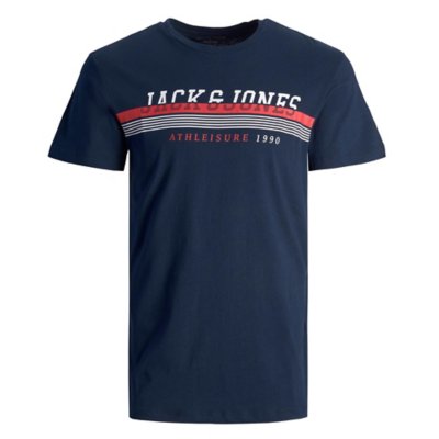 tee-shirt à manches courtes garçon jjiron ss crew neck