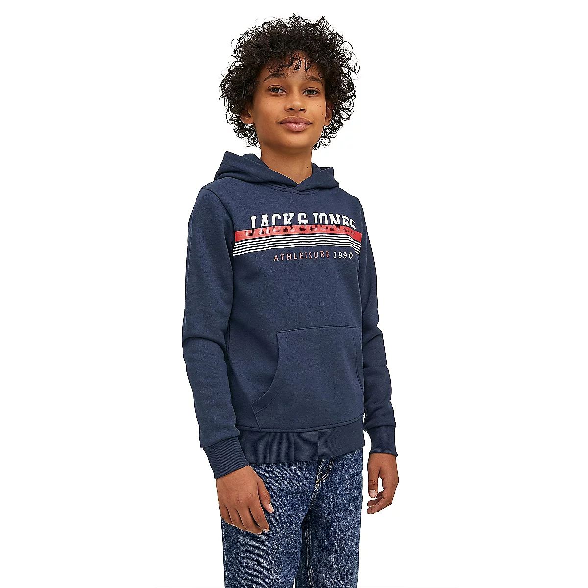 sweatshirt à capuche garçon jjiron