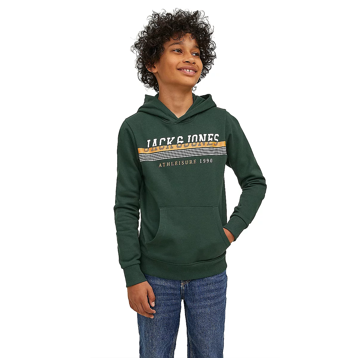 sweatshirt à capuche garçon jjiron