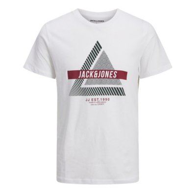 tee-shirt à manches courtes garçon jjmeraj ss crew neck