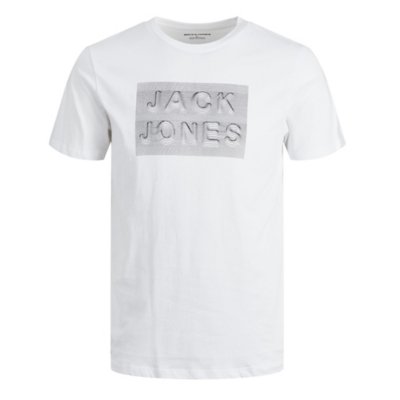 tee-shirt à manches courtes garçon jjfoam ss crew neck