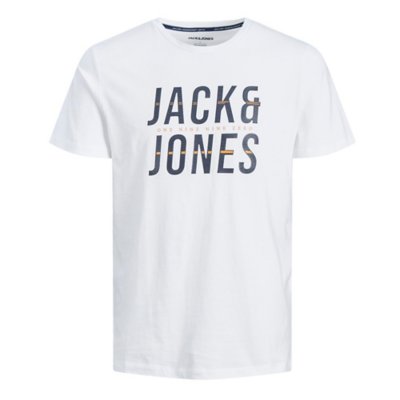 tee-shirt à manches courtes garçon jjxilo ss crew neck