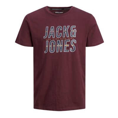 tee-shirt à manches courtes garçon jjxilo ss crew neck